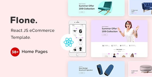 flone react preview