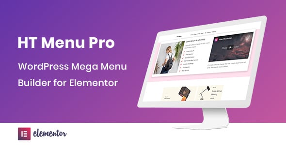 HT Menu Pro