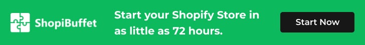 Shopibuffet Service