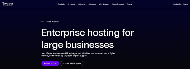 Nexcess Web Hosting