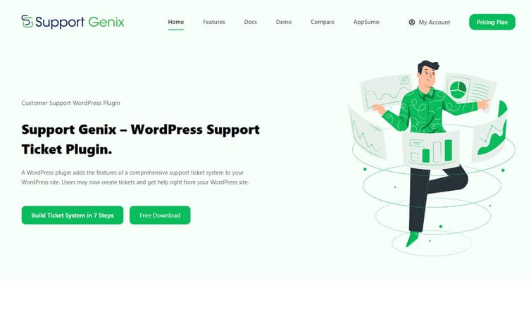 Support Genix