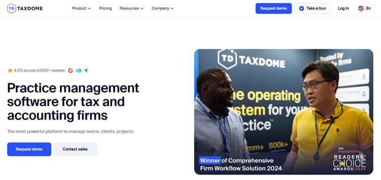 TaxDome 