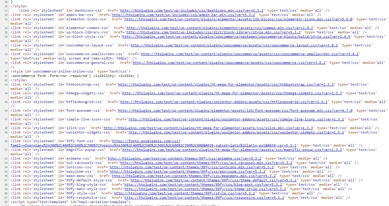 plugins code