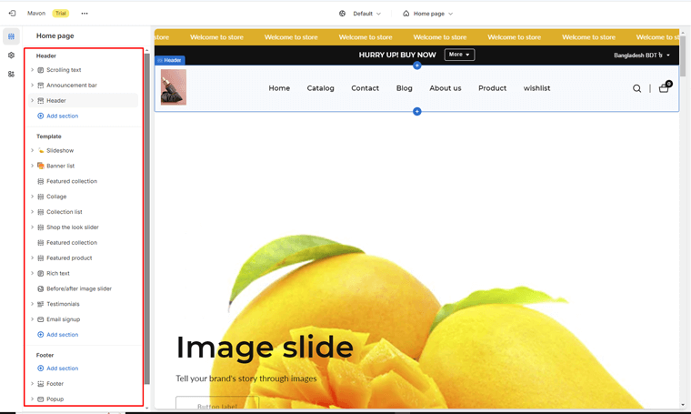 Access Theme Editor