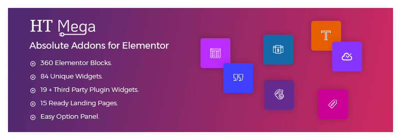 Button Widget by HT Mega  