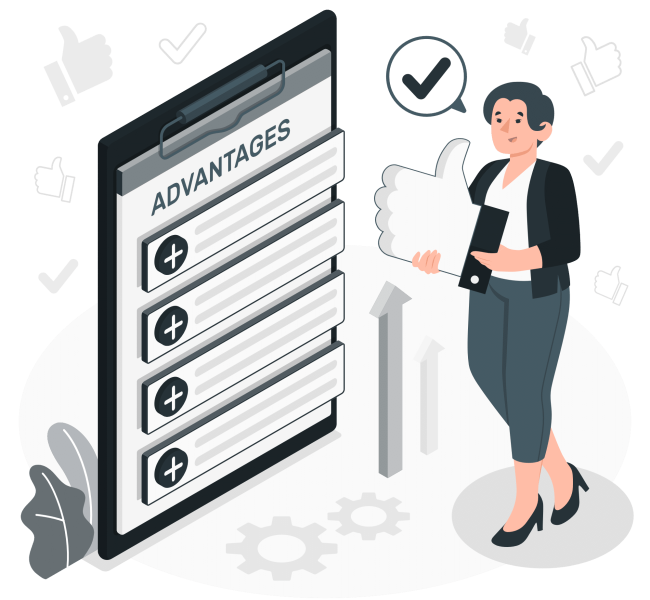 Advantages-amico