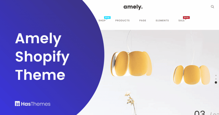 Amely Shopify Theme