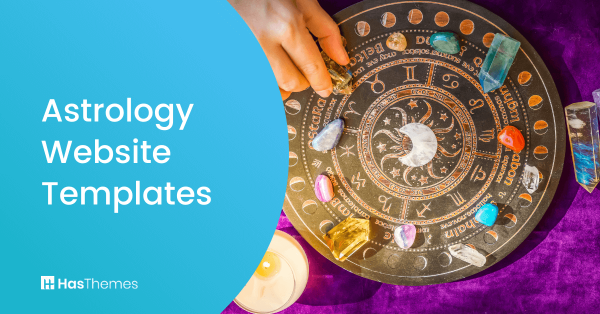 Astrology Website Templates