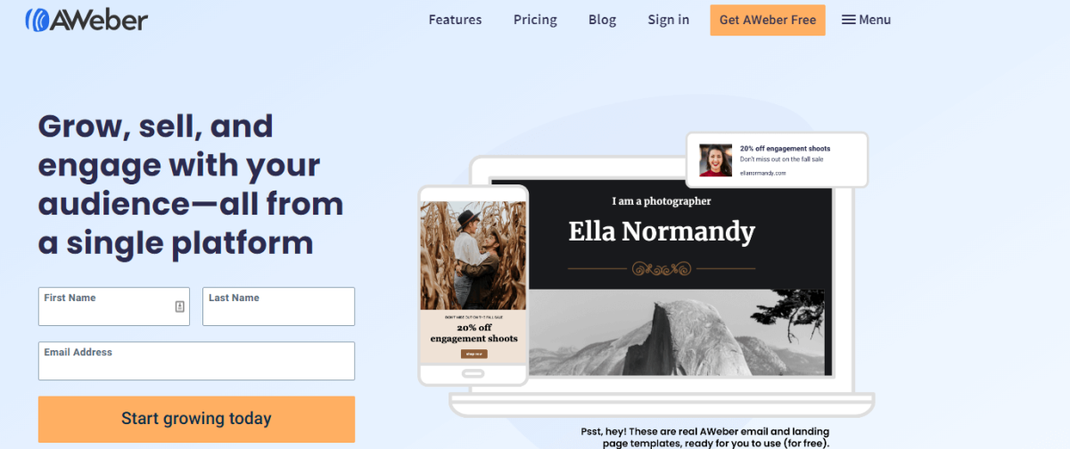 AWeber