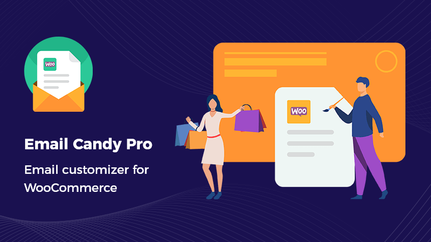 Email Candy Pro - Email customizer for WooCommerce