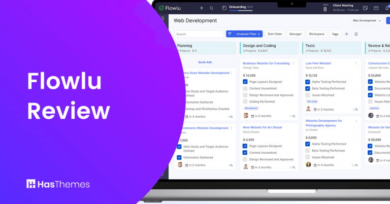 Flowlu Review