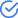 Half-Circle Checkmark Icon