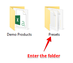 import shopify demo content