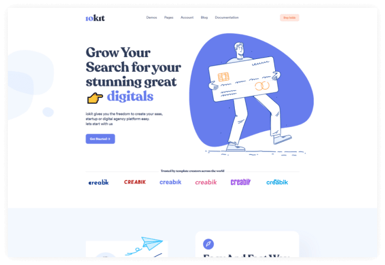Iokit - Digital & Marketing Agencies Template