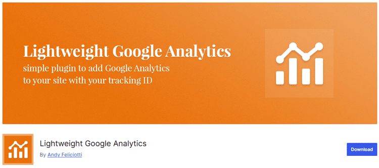 Lightweight Google Analytics 