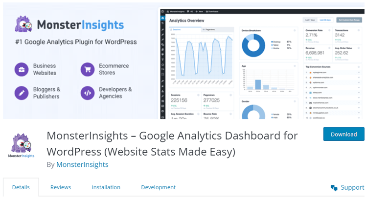 MonsterInsights WordPress Plugin Review
