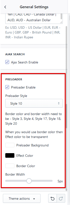 Shopify-preloader
