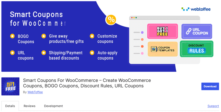 Smart Coupons