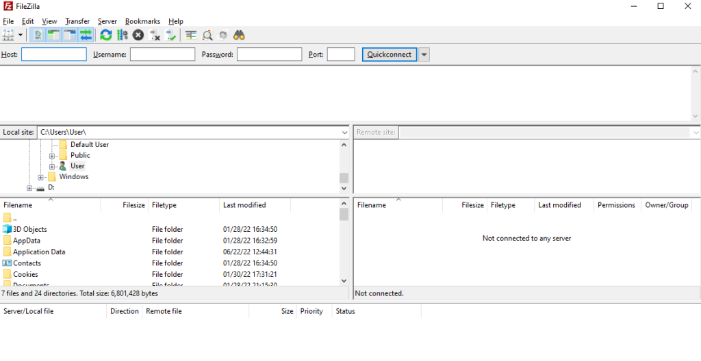 FileZilla