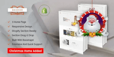 Boighor - Books Library Shopify Theme