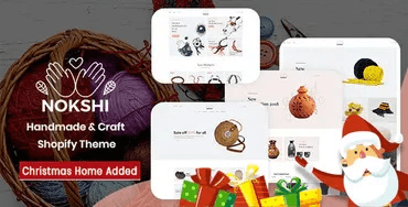 Nokshi - Minimalist ECommerce Shopify Theme