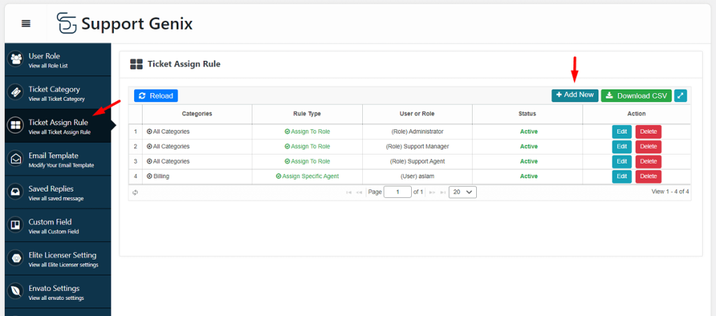 support ticketing system wordpress