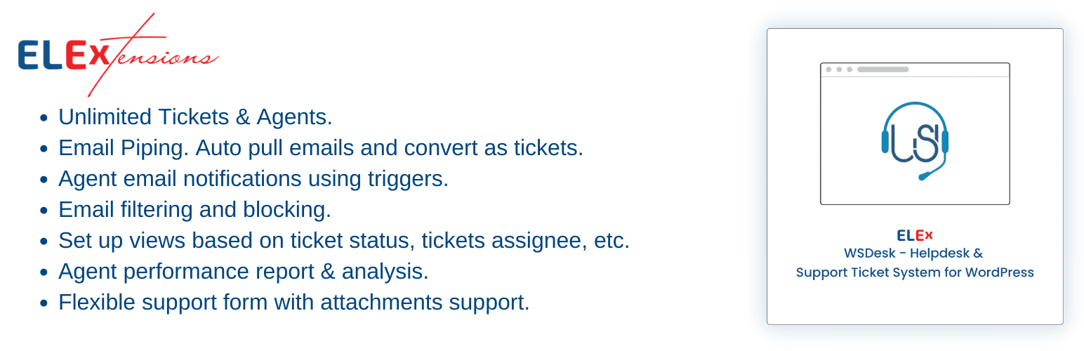 WSDesk - WordPress Helpdesk & Support Ticketing Plugin 