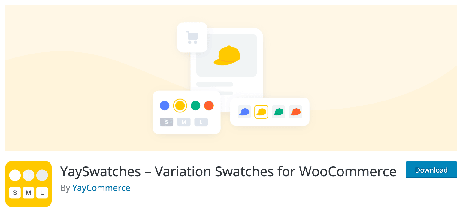 YaySwatches – Variation Swatches for WooCommerce