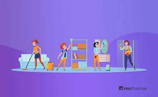 Cleaning Services WordPress Themes